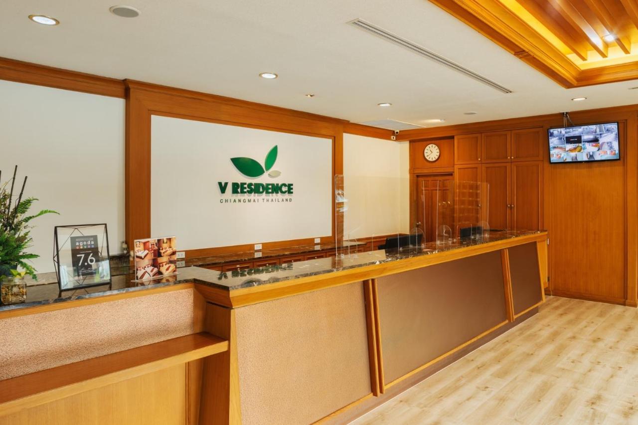 V Residence Hotel Chiang Mai Exteriör bild