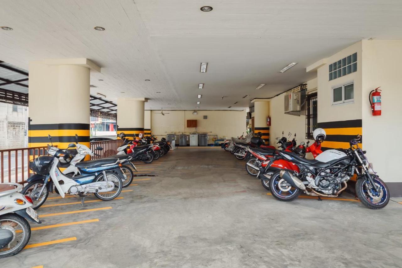 V Residence Hotel Chiang Mai Exteriör bild