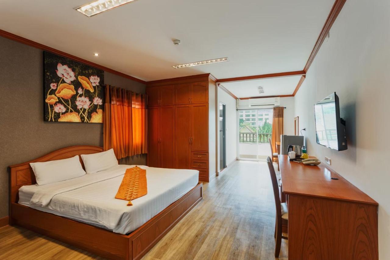 V Residence Hotel Chiang Mai Exteriör bild