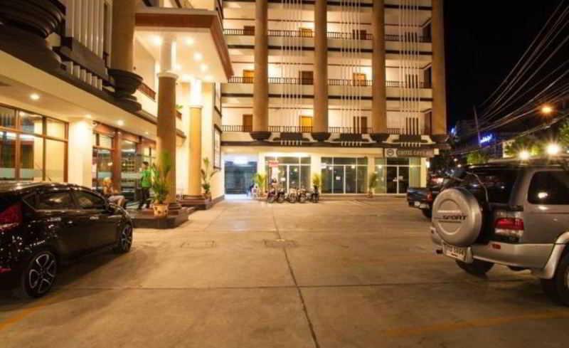 V Residence Hotel Chiang Mai Exteriör bild