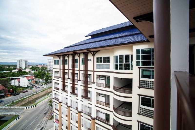 V Residence Hotel Chiang Mai Exteriör bild