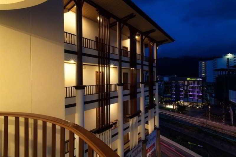 V Residence Hotel Chiang Mai Exteriör bild