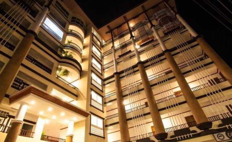 V Residence Hotel Chiang Mai Exteriör bild