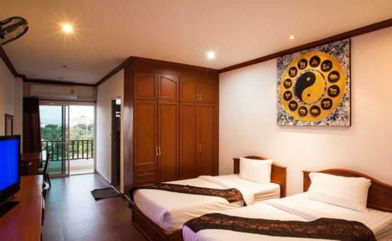 V Residence Hotel Chiang Mai Exteriör bild