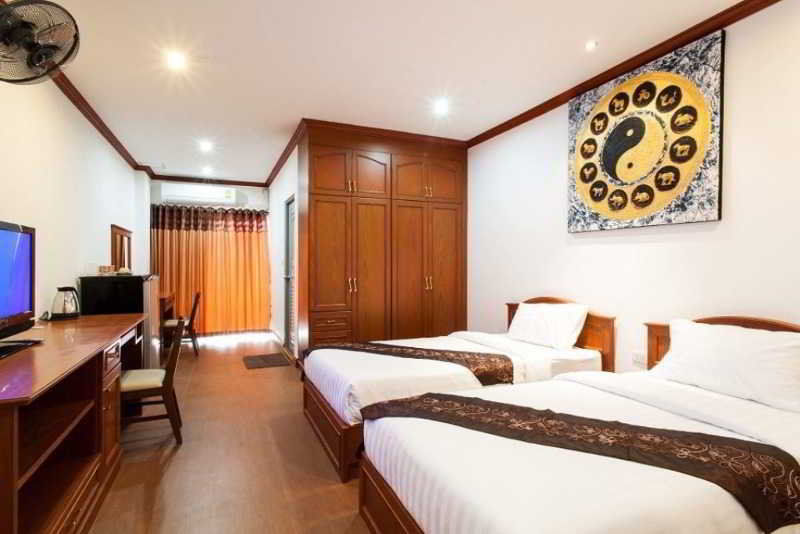 V Residence Hotel Chiang Mai Exteriör bild