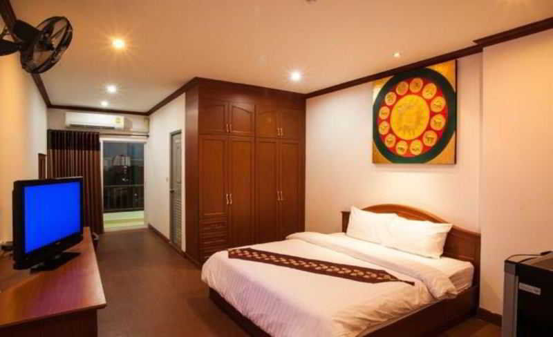 V Residence Hotel Chiang Mai Exteriör bild