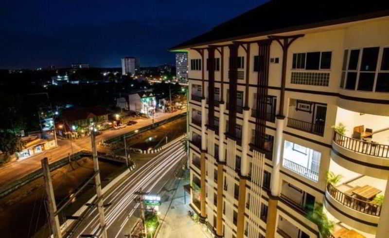 V Residence Hotel Chiang Mai Exteriör bild