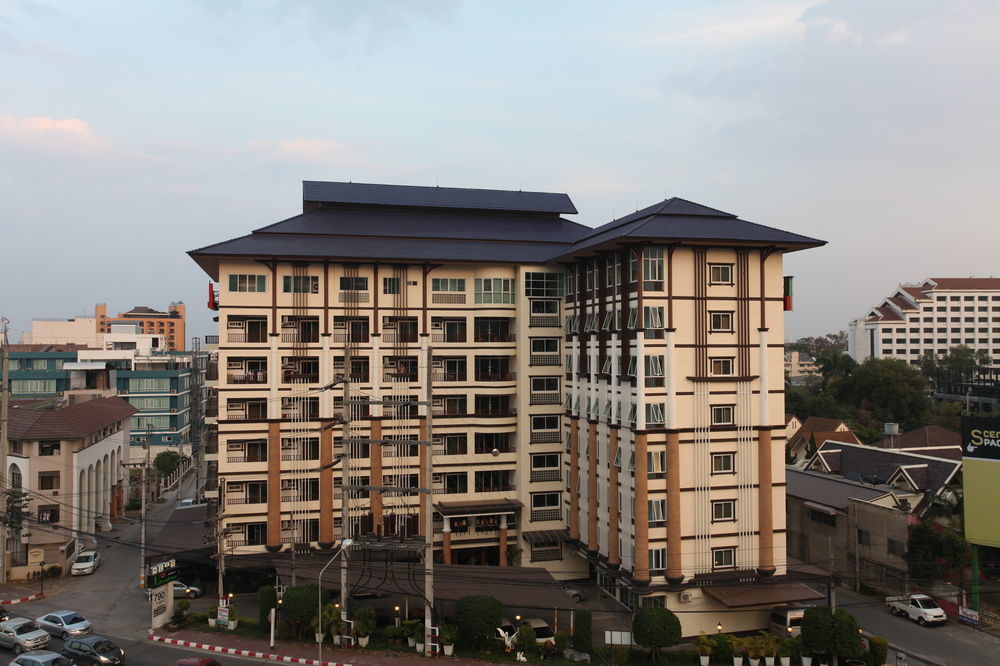 V Residence Hotel Chiang Mai Exteriör bild