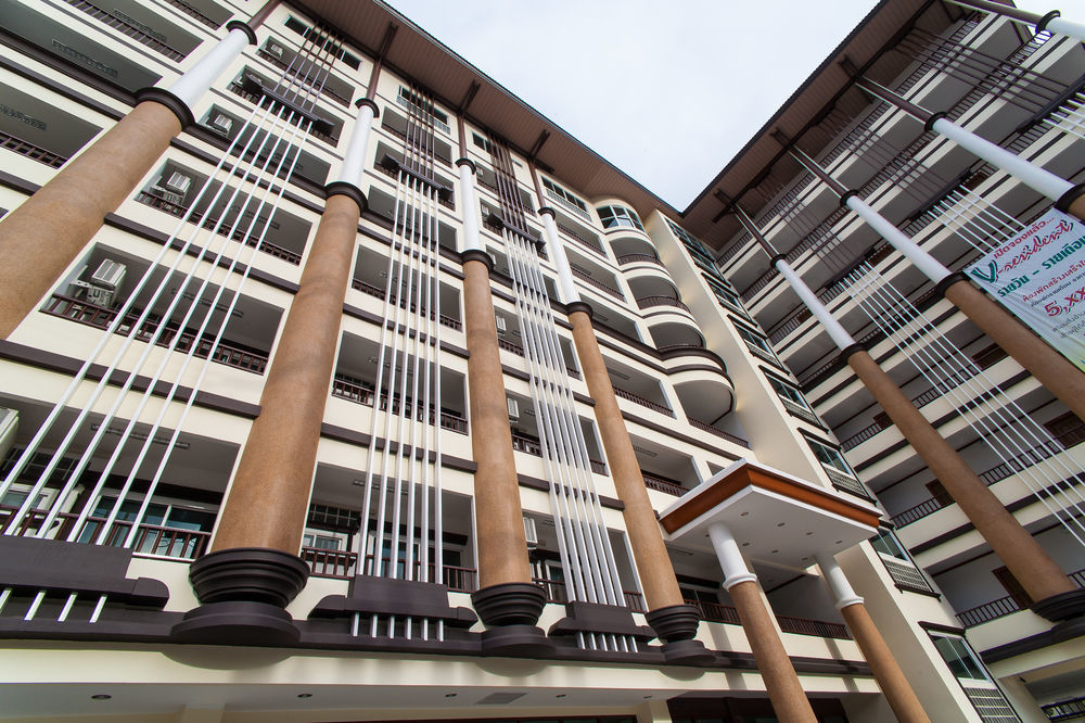 V Residence Hotel Chiang Mai Exteriör bild
