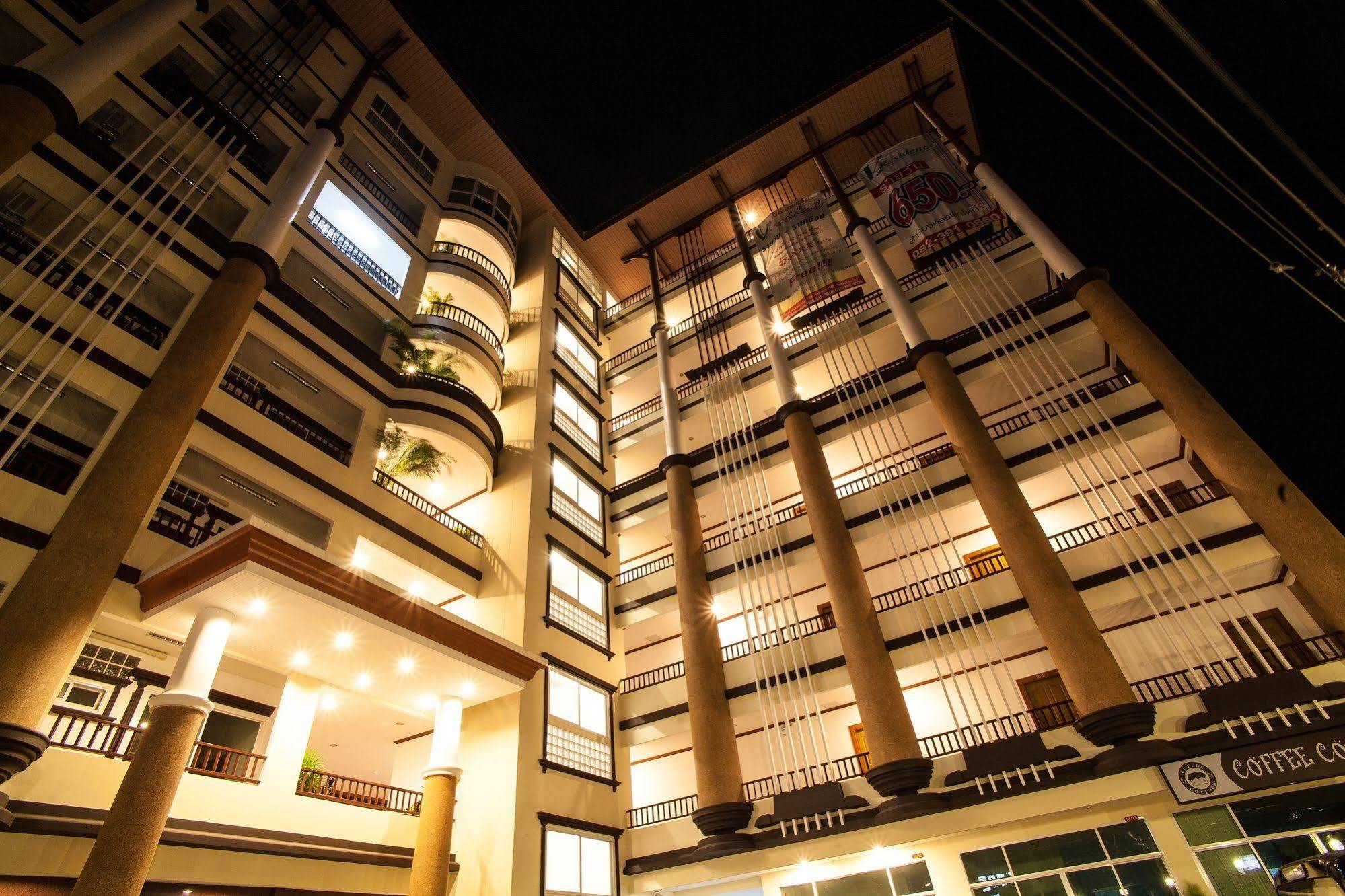 V Residence Hotel Chiang Mai Exteriör bild